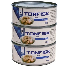 Bild på Pride Tonfisk i Vatten 3x150g