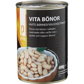 Bild på  Pride Vita Bönor 400g