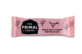 Bild på Primal Pantry Brazil Nut & Cherry Paleo Bar 45 g