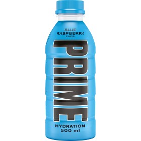 Bild på Prime Hydration Blue Raspberry Sportdryck 50cl
