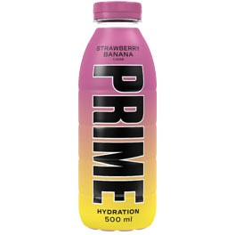 Bild på Prime Hydration Strawberry Banana 50cl