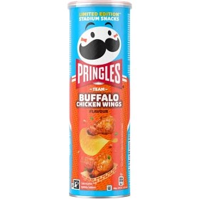 Bild på Pringles Stadium Snacks Buffalo Chicken Wings 165g