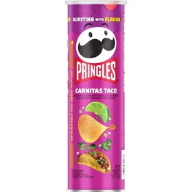 Bild på Pringles Carnitas Taco 158g