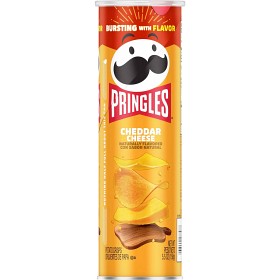Bild på Pringles Cheddar Cheese 156g