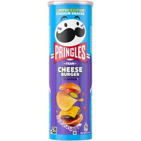 Bild på Pringles Stadium Snacks Cheeseburger 165g