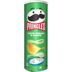Bild på Pringles Chips Sour Cream & Onion 165g 