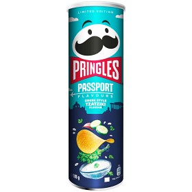 Bild på Pringles Passport Flavours Greek Style Tzatziki 185g