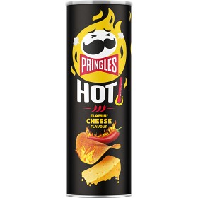 Bild på Pringles Hot Flamin' Cheese 160g