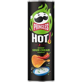 Bild på Pringles Hot Kickin' Sour Cream 160g