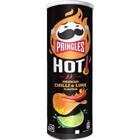 Bild på Pringles Hot Mexican Chili & Lime 160g