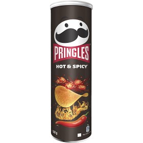 Bild på Pringles Hot & Spicy 200g