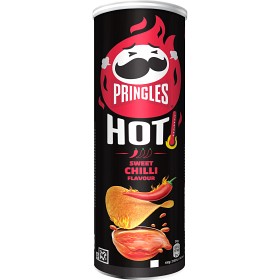 Bild på Pringles Hot Sweet Chilli 160g