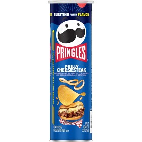 Bild på Pringles Philly Cheesesteak 158g
