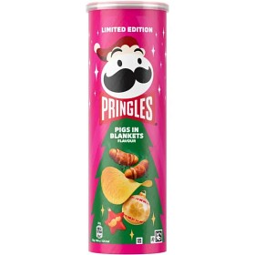 Bild på Pringles Pigs In Blankets Flavour 165g