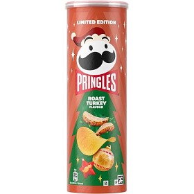 Bild på Pringles Roast Turkey Flavour 165g
