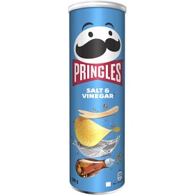 Bild på Pringles Salt & Vinegar 200g