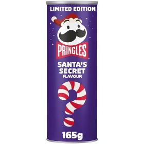Bild på Pringles Santas Secret Flavour 165g