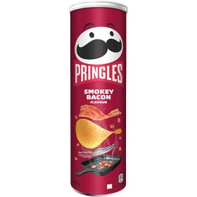 Bild på Pringles Smokey Bacon 165g