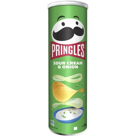 Bild på Pringles Sour Cream & Onion 200g