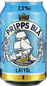 Köp BERGENDAHLS - 1512 - PRIPPS BLÅ - PRIPPS BLÅ ÖL 2,2% 33CL PB1 ...