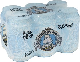 Köp BERGENDAHLS - 1512 - PRIPPS BLÅ - PRIPPS BLÅ PURE 3,5% 6X33CL PB1 ...