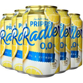 Bild på Pripps Radler 0,0% 24x33cl