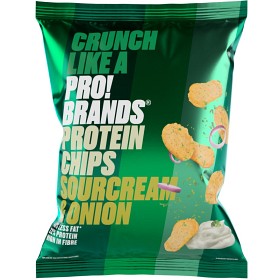 Bild på ProBrands Chips Sour Cream & Onion 50 g