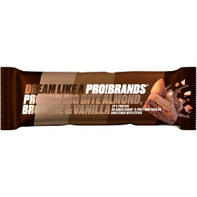 Bild på ProBrands Protein Bar BigBite Almond & Vanilla 45 g