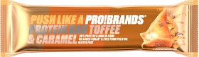 Bild på ProBrands Protein Bar Toffee & Caramel 45 g