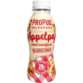 Bild på Propud Milkshake Äppelpaj med Vaniljsås 330ml