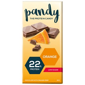 Bild på Pandy Protein Chocolate Orange 80 g