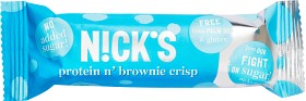 Bild på Nicks Protein n' Brownie Crisp 50 g