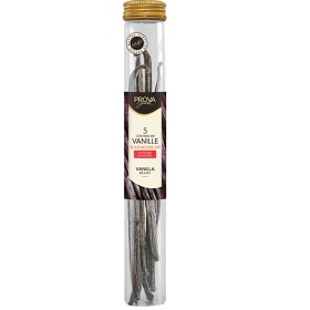 Bild på PROVA Gourmet Vaniljstång Bourbon 5-pack