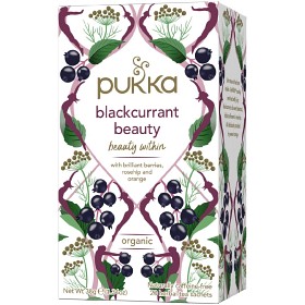 Bild på Pukka Blackcurrant Beauty Tea 20 tepåsar