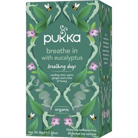 Bild på Pukka Breathe In 20 tepåsar
