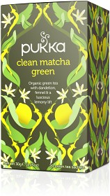 Bild på Pukka Clean Matcha Green 20 tepåsar