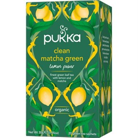 Bild på Pukka Clean Matcha Green 20 tepåsar