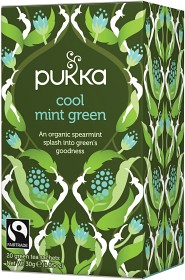Bild på Pukka Cool Mint Green 20 tepåsar