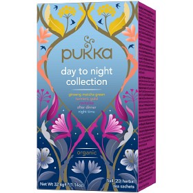Bild på Pukka Day To Night Collection 20 tepåsar