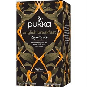 Bild på Pukka Elegant English Breakfast 20 tepåsar