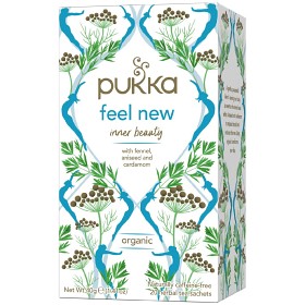 Bild på Pukka Feel New Tea 20 tepåsar