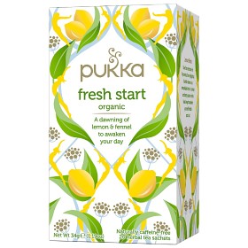 Bild på Pukka Fresh Start 20 tepåsar