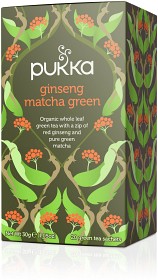 Bild på Pukka Ginseng Matcha Green 20 tepåsar