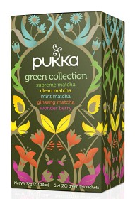 Bild på Pukka Green Collection 20 tepåsar
