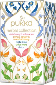 Bild på Pukka Herbal Collection 20 tepåsar