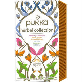 Bild på Pukka Herbal Collection 20 tepåsar