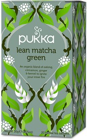 Bild på Pukka Lean Matcha Green 20 tepåsar