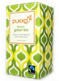 Bild på Pukka Lemon Green Tea 20 tepåsar