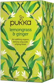 Bild på Pukka Lemongrass & Ginger 20 tepåsar