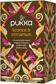 Bild på Pukka Licorice & Cinnamon 20 tepåsar